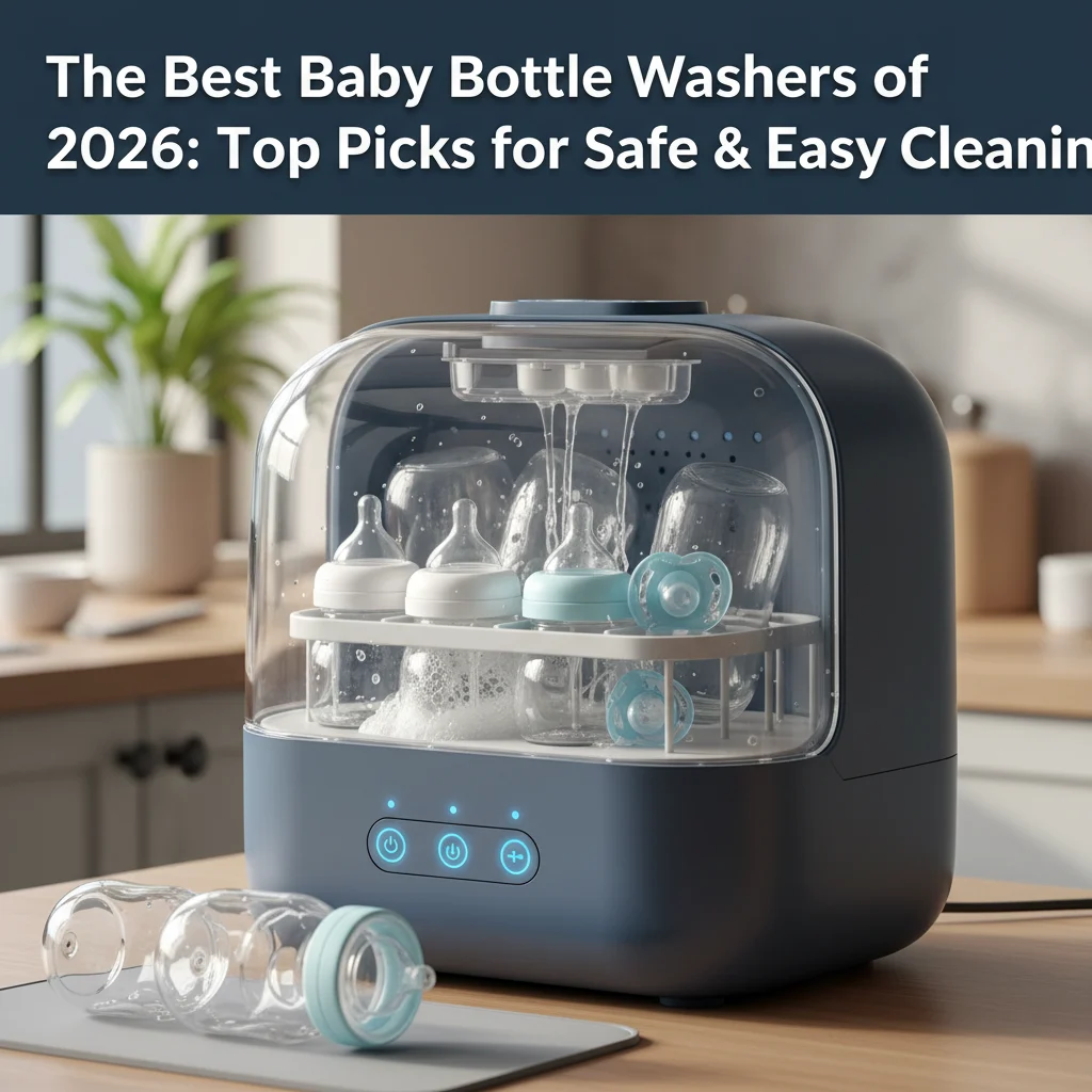 The Best Baby Bottle Washers of 2026: Top Picks for Safe & Easy Cleaning