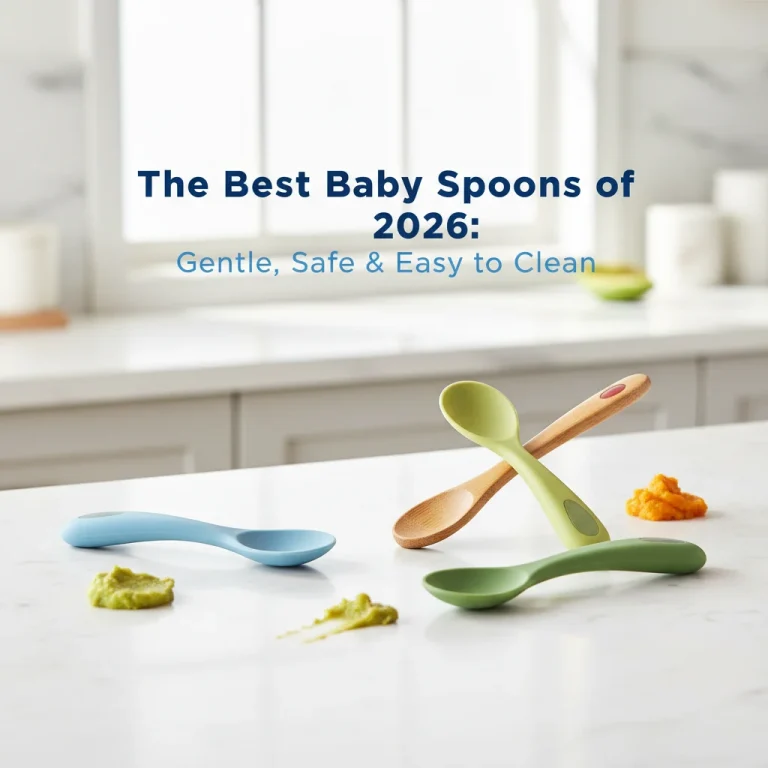 The Best Baby Spoons of 2026: Gentle, Safe & Easy to Clean