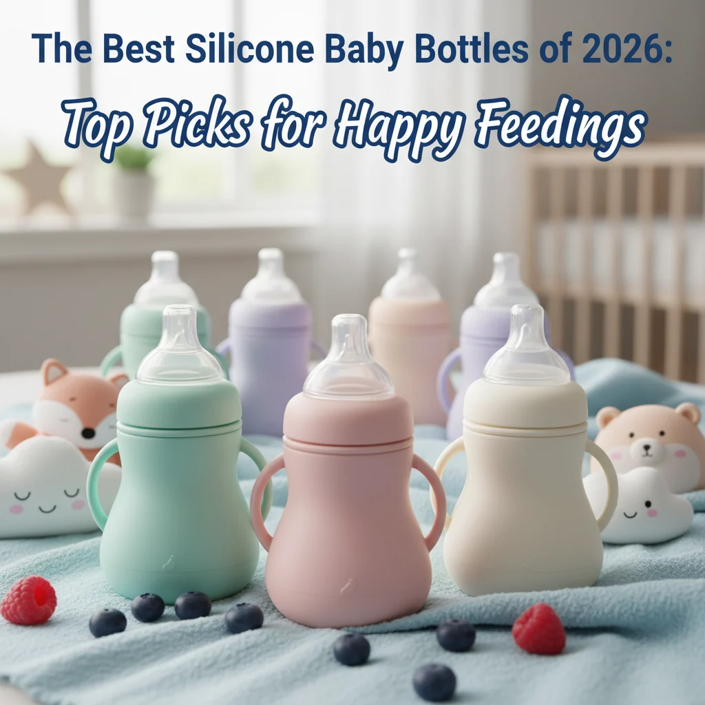 The Best Silicone Baby Bottles of 2026: Top Picks for Happy Feedings