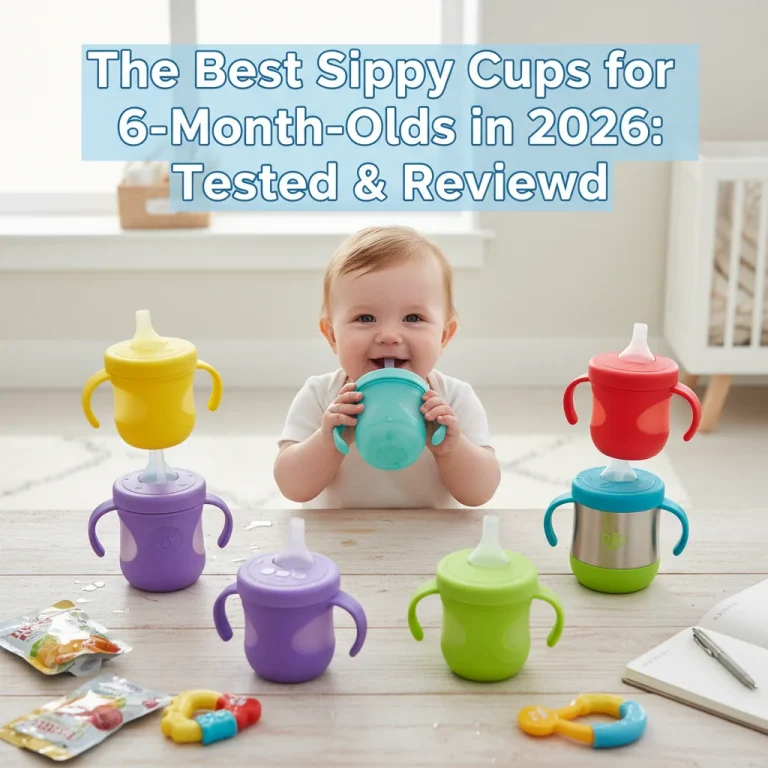 The Best Sippy Cups for 6-Month-Olds in 2026: Tested & Reviewed