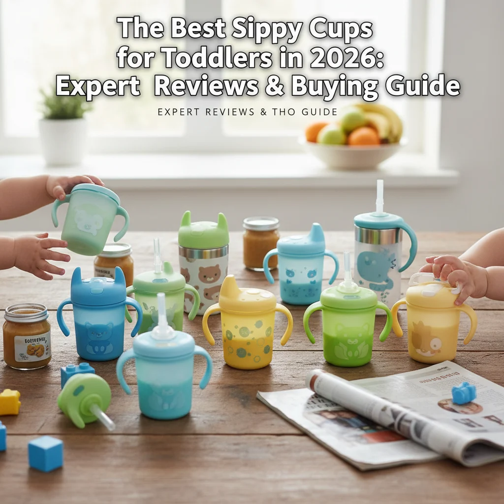 The Best Sippy Cups for Toddlers in 2026: Expert Reviews & Buying Guide