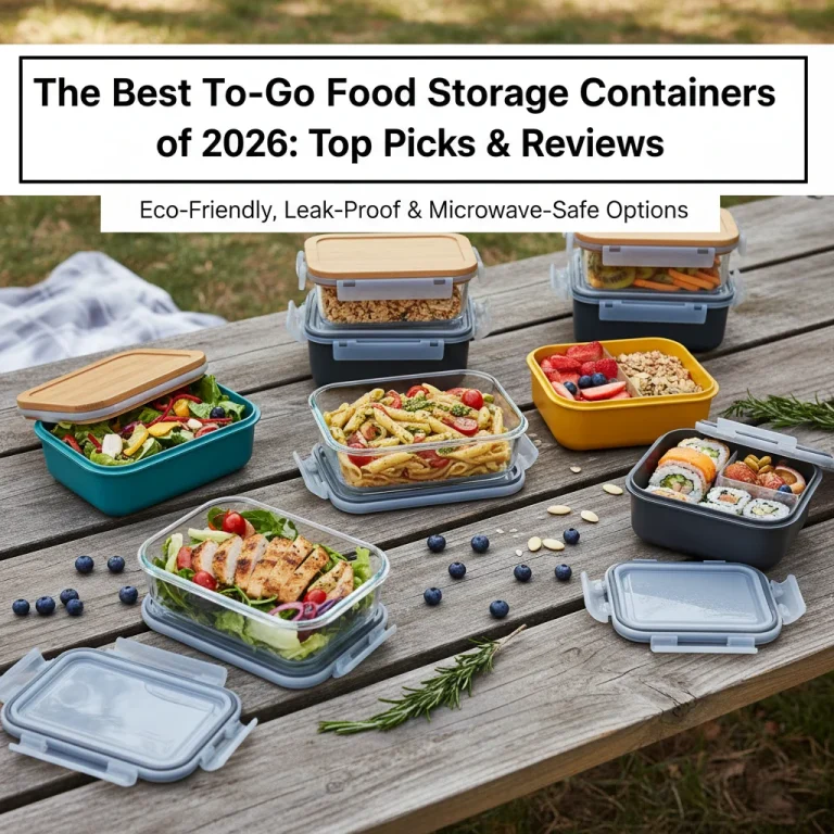 The Best To-Go Food Storage Containers of 2026: Top Picks & Reviews