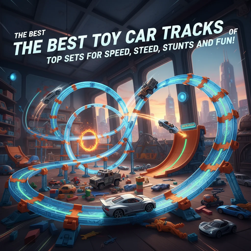 The Best Toy Car Tracks of 2026: Top Sets for Speed, Stunts, and Epic Fun!