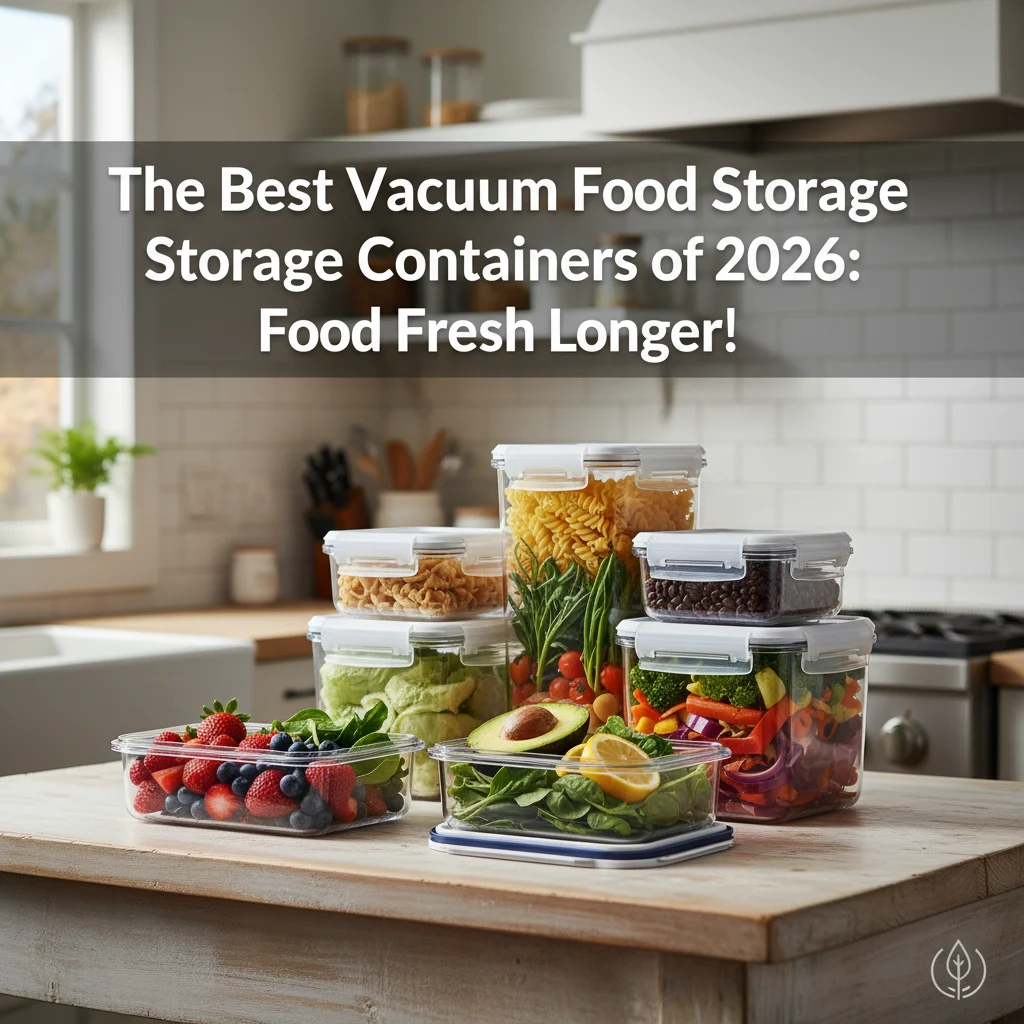 The Best Vacuum Food Storage Containers of 2026: Keep Food Fresh Longer!