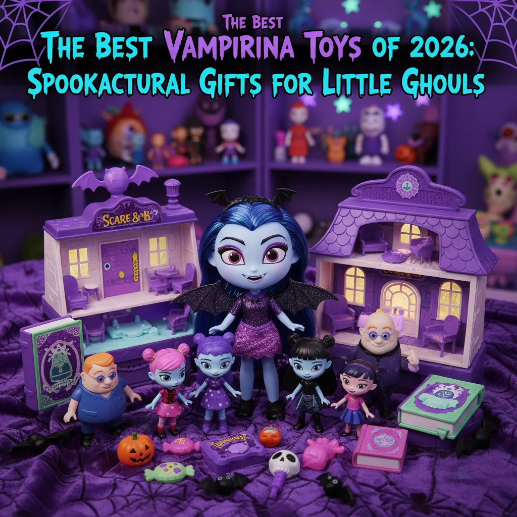 The Best Vampirina Toys of 2026: Spooktacular Gifts for Little Ghouls
