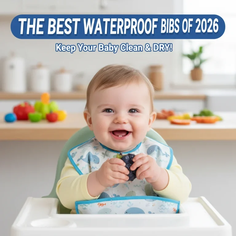The Best Waterproof Bibs of 2026: Keep Your Baby Clean & Dry!
