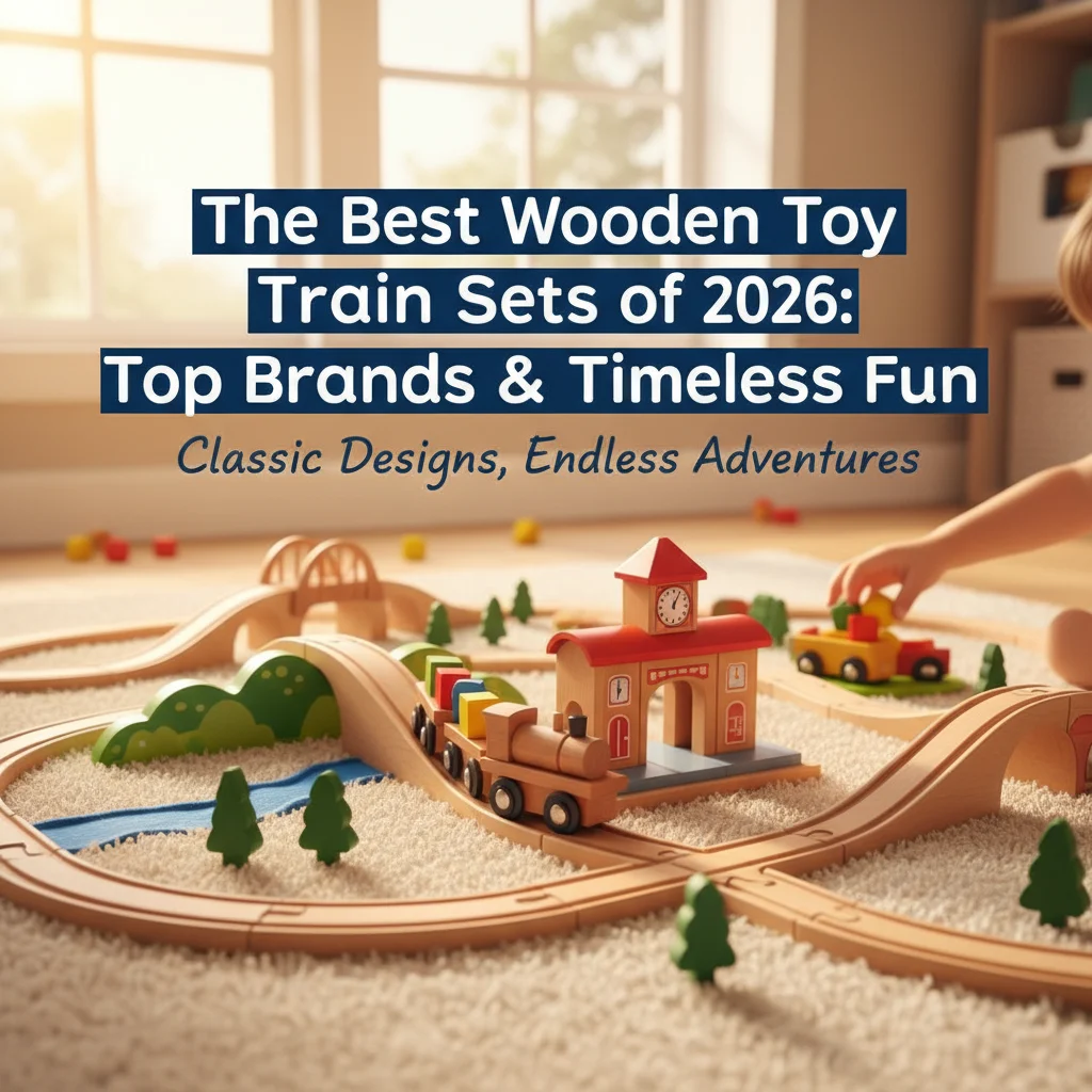 The Best Wooden Toy Train Sets of 2026: Top Brands & Timeless Fun