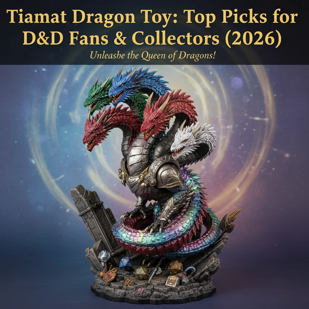 Tiamat Dragon Toy: Top Picks for D&D Fans & Collectors (2026)