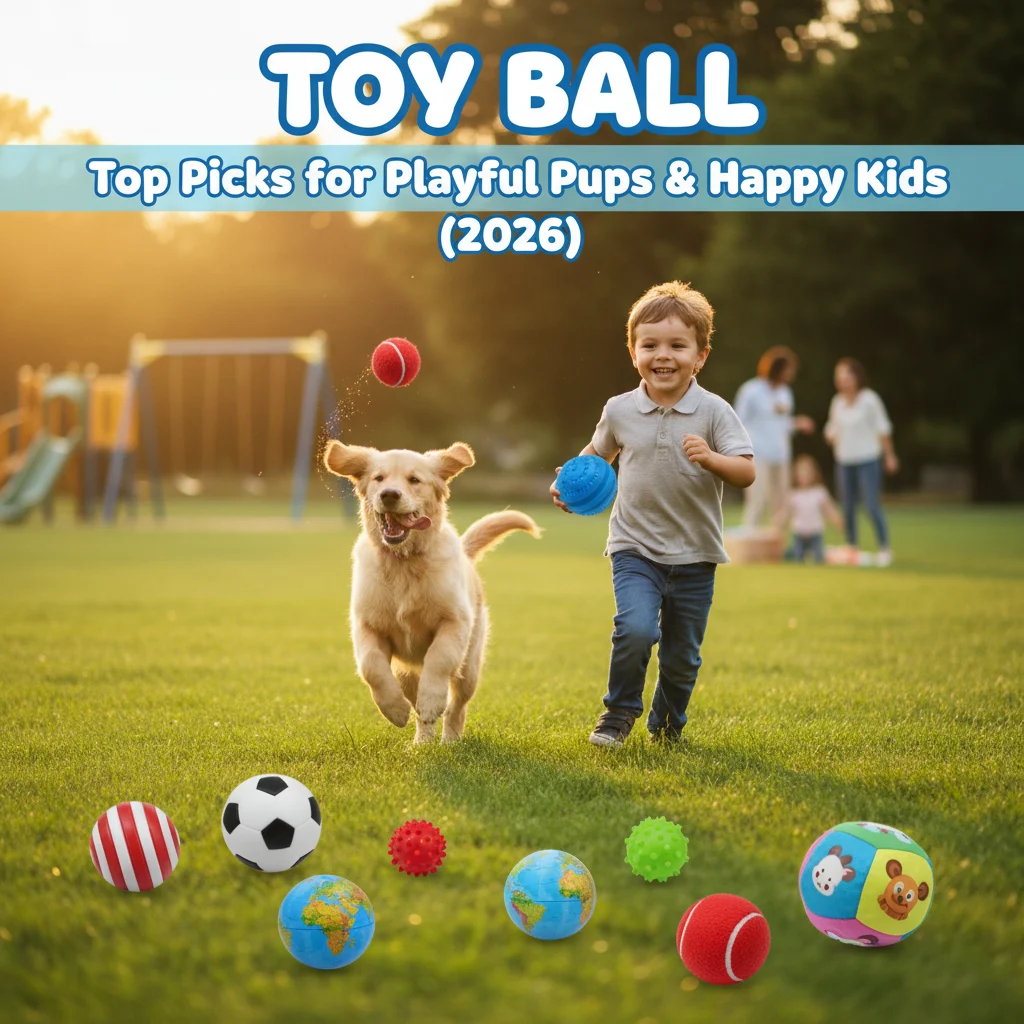 Toy Ball: Top Picks for Playful Pups & Happy Kids (2026)