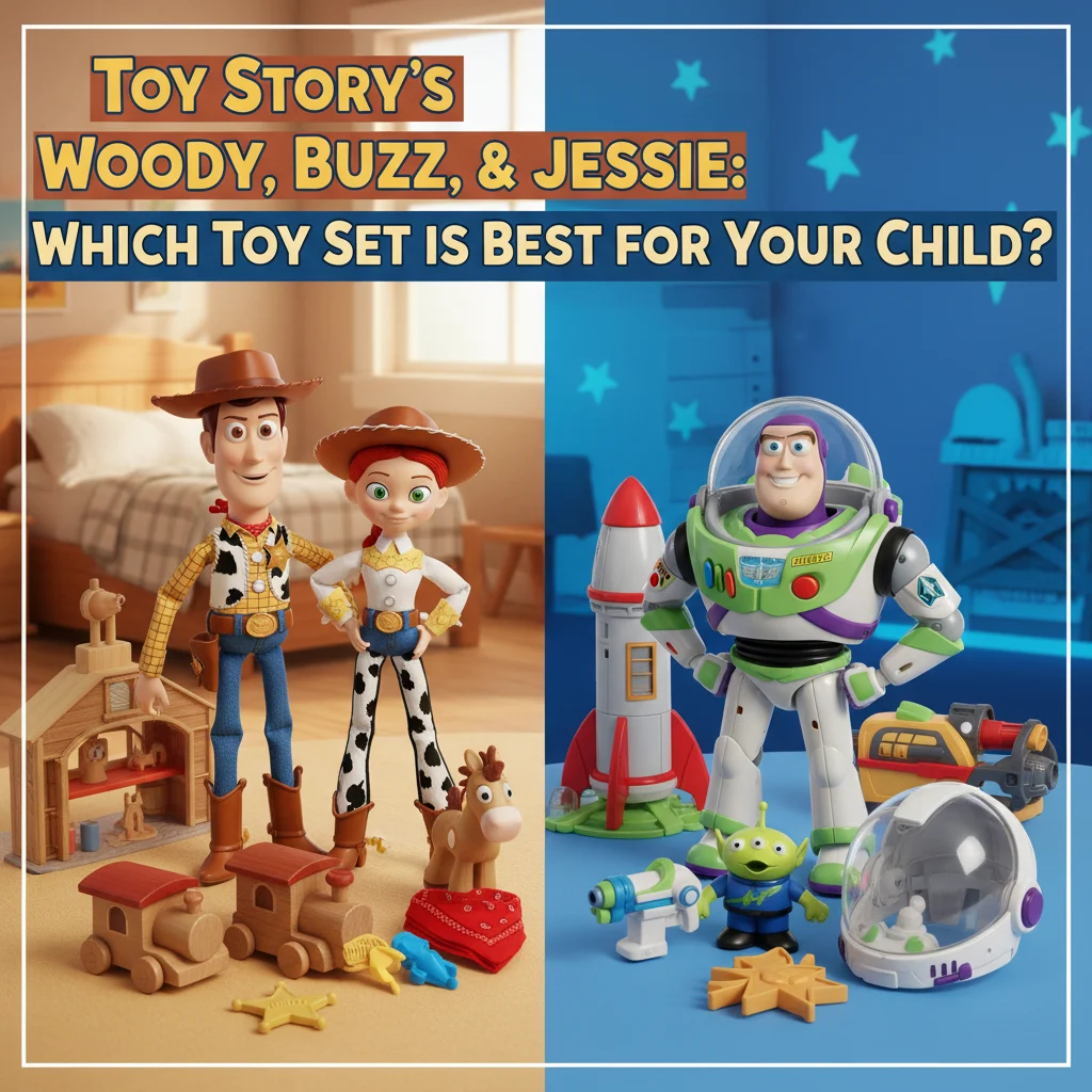 Toy Story’s Woody, Buzz, & Jessie: Which Toy Set is Best for Your Child?