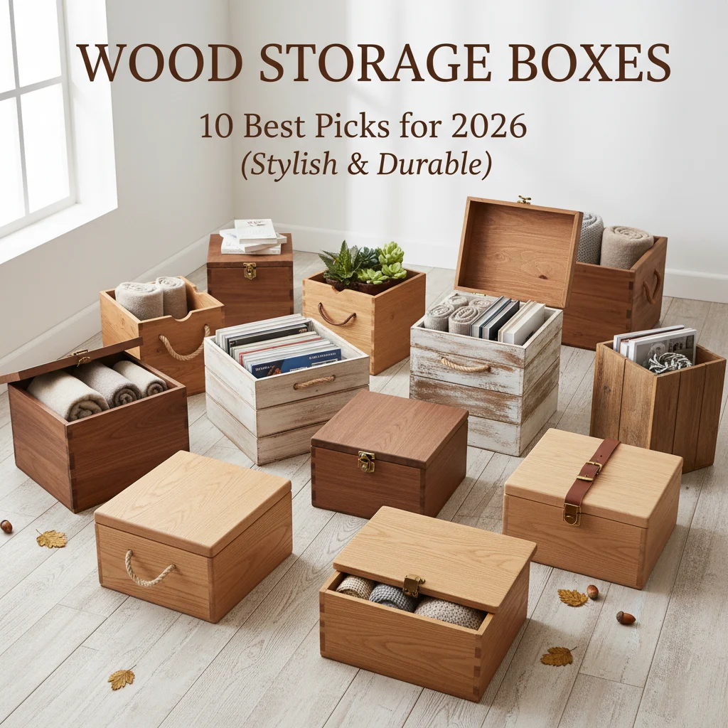 Wood Storage Boxes: 10 Best Picks for 2026 (Stylish & Durable)