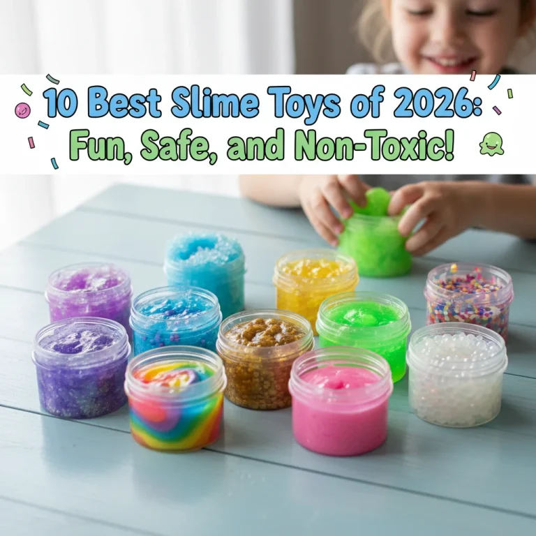 10 Best Slime Toys of 2026: Fun, Safe, and Non-Toxic!