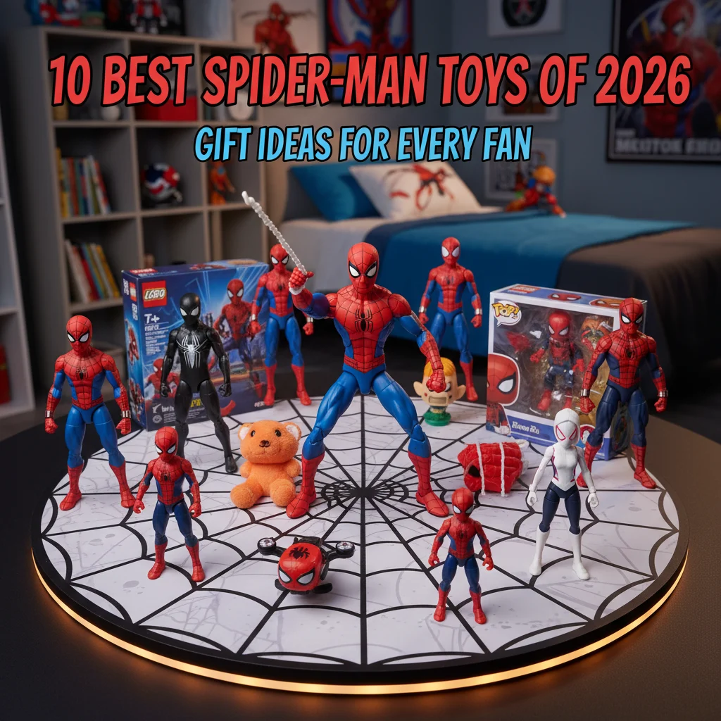 10 Best Spiderman Toys of 2026: Gift Ideas for Every Fan