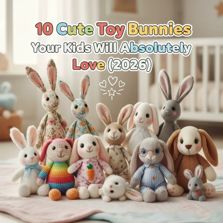 10 Cute Toy Bunnies Your Kids Will Absolutely Love (2026)