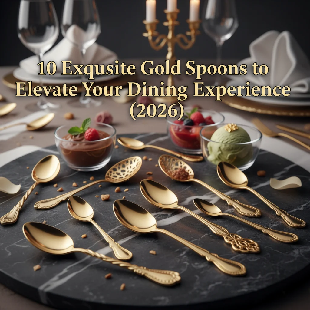 10 Exquisite Gold Spoons to Elevate Your Dining Experience (2026)
