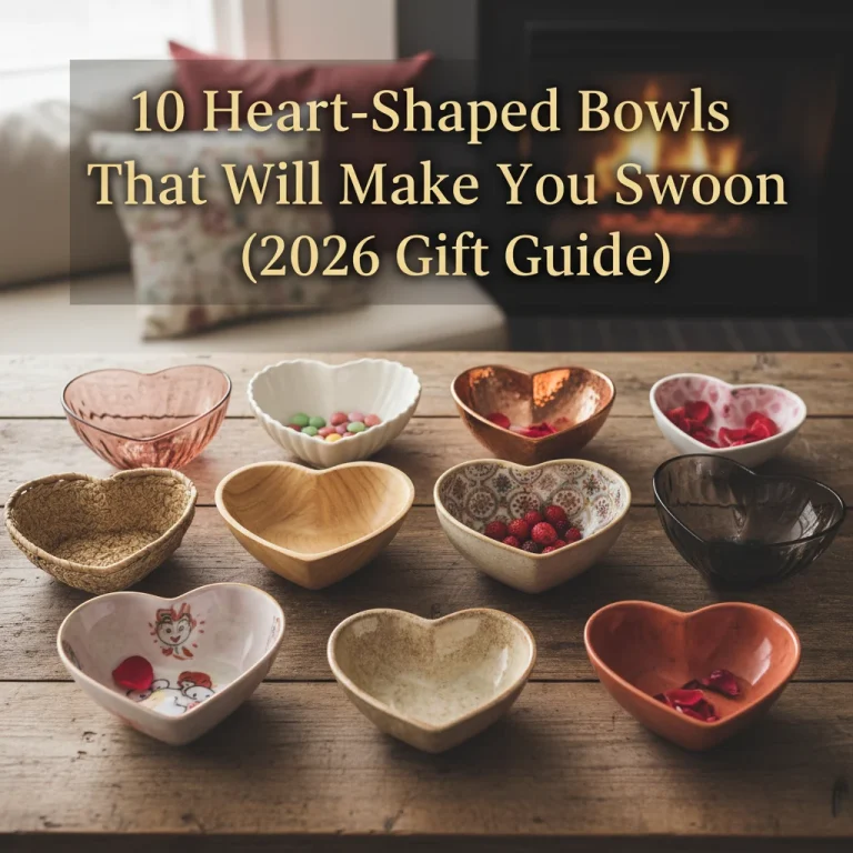 10 Heart-Shaped Bowls That Will Make You Swoon (2026 Gift Guide)