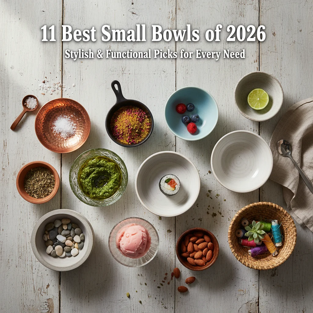 11 Best Small Bowls of 2026: Stylish & Functional Picks for Every Need