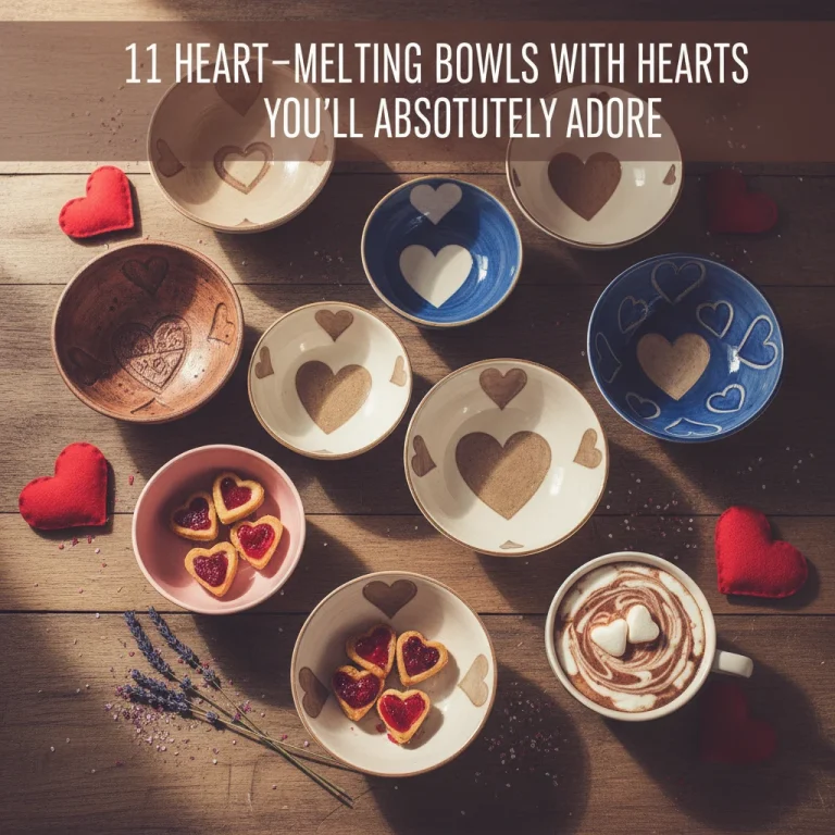 11 Heart-Melting Bowls with Hearts You’ll Absolutely Adore