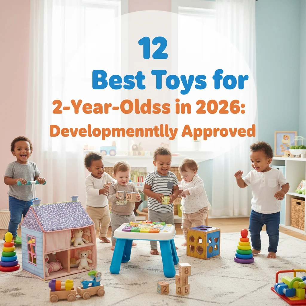 12 Best Toys for 2-Year-Olds in 2026: Developmentally Approved