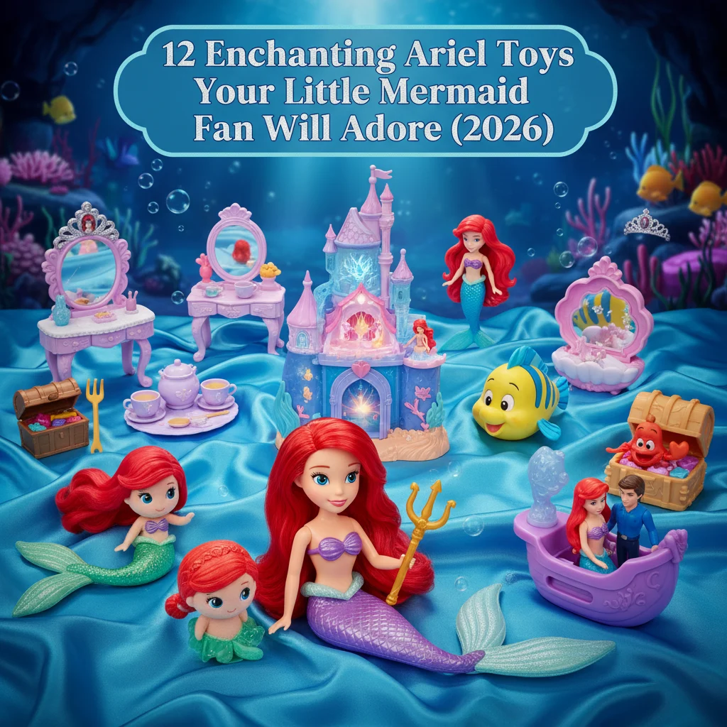 12 Enchanting Ariel Toys Your Little Mermaid Fan Will Adore (2026)