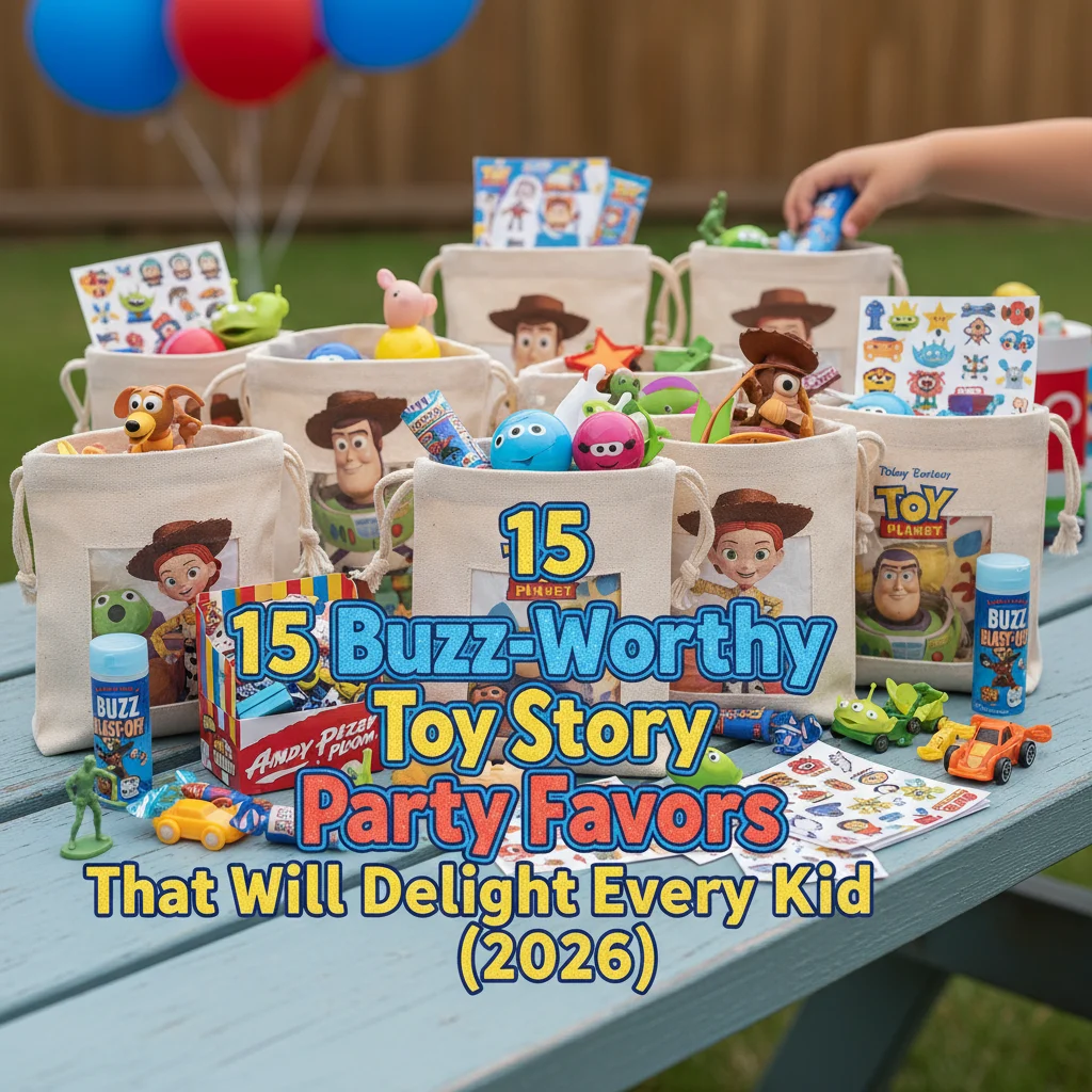 15 Buzz-Worthy Toy Story Party Favors That Will Delight Every Kid (2026)