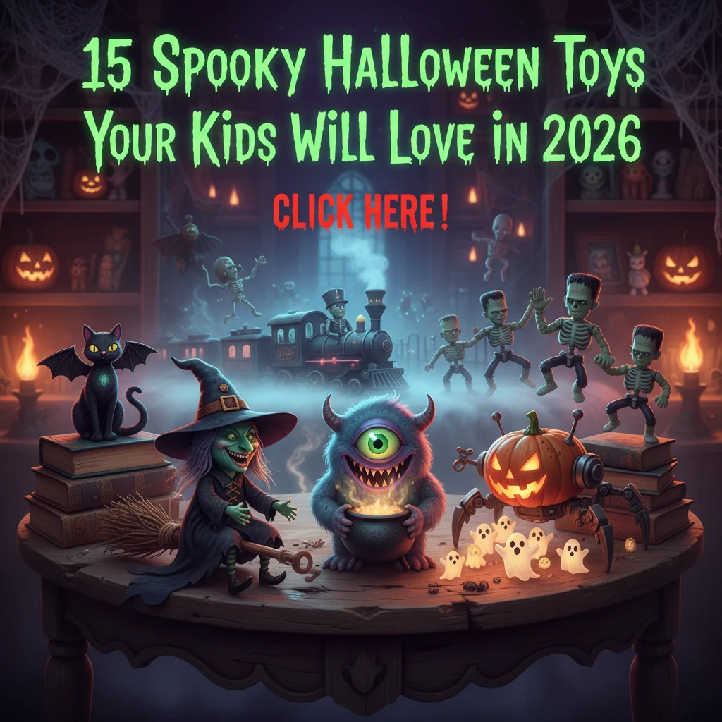 15 Spooky Halloween Toys Your Kids Will Love in 2026