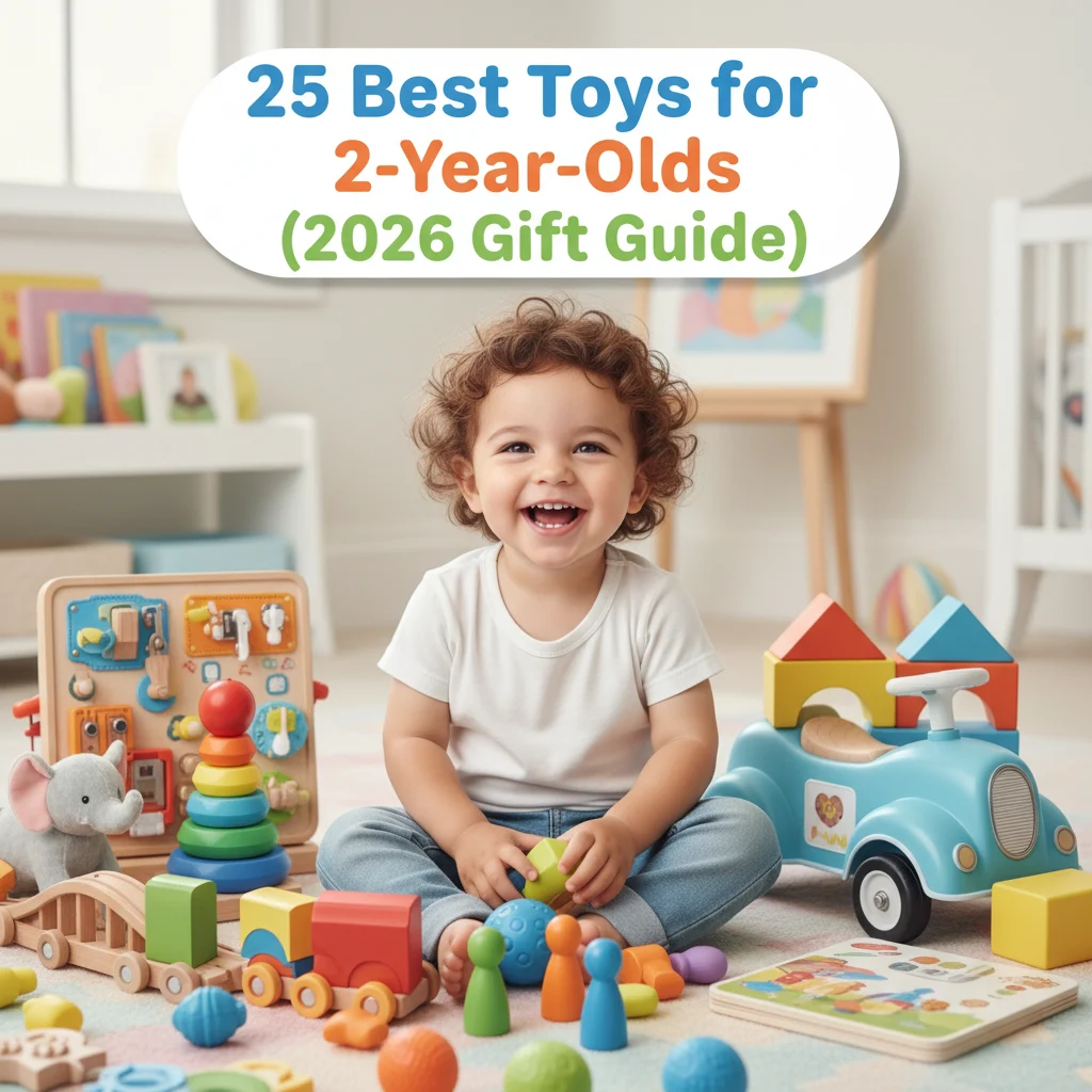 25 Best Toys for 2-Year-Olds (2026 Gift Guide)