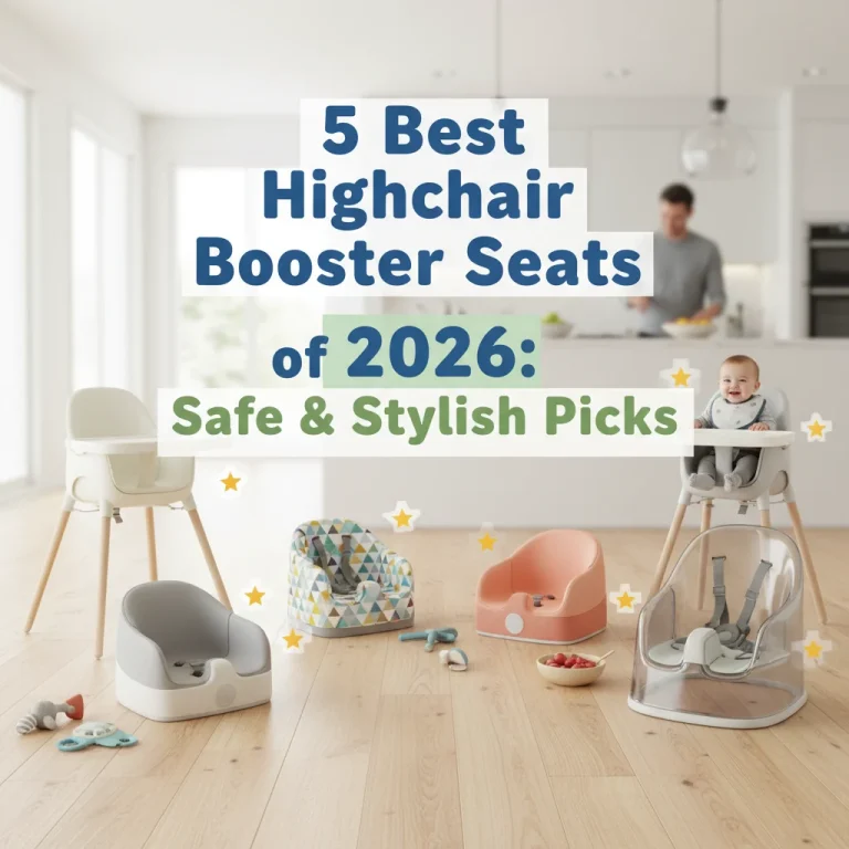 5 Best Highchair Booster Seats of 2026: Safe & Stylish Picks