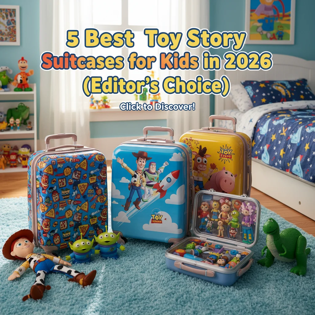 5 Best Toy Story Suitcases for Kids in 2026 (Editor’s Choice)