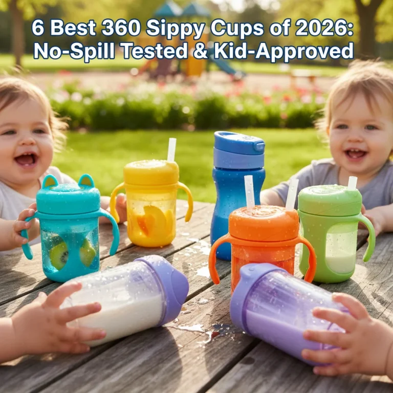 6 Best 360 Sippy Cups of 2026: No-Spill Tested & Kid-Approved