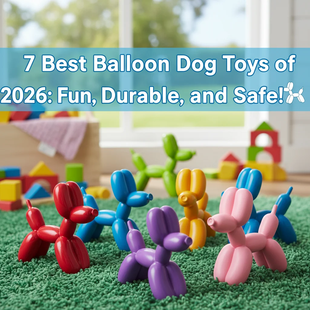 7 Best Balloon Dog Toys of 2026: Fun, Durable, and Safe!