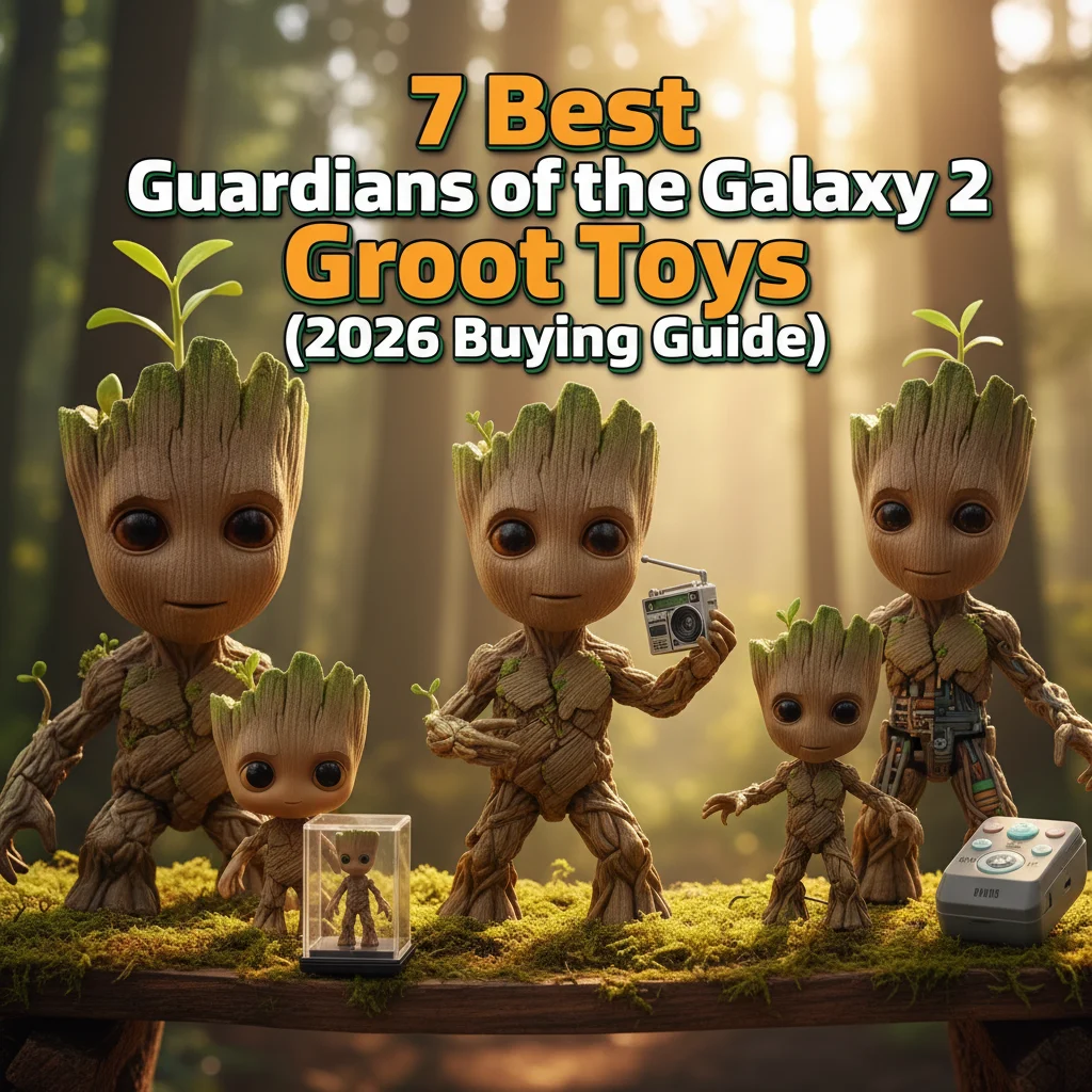 7 Best Guardians of the Galaxy 2 Groot Toys (2026 Buying Guide)