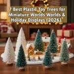7 Best Plastic Toy Trees for Miniature Worlds & Holiday Displays (2026)
