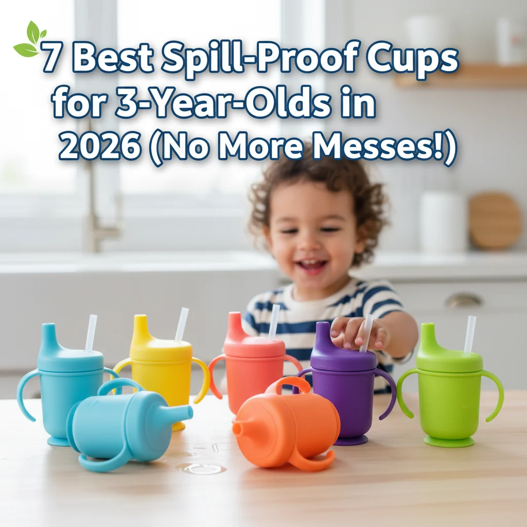 7 Best Spill-Proof Cups for 3-Year-Olds in 2026 (No More Messes!)