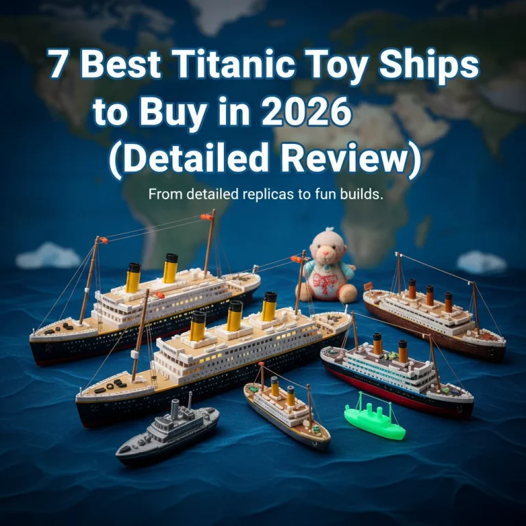 7 Best Titanic Toy Ships to Buy in 2026 (Detailed Review)