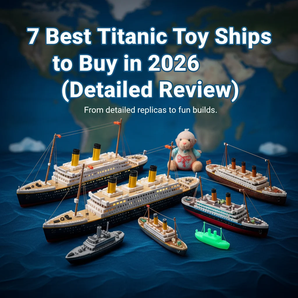 7 Best Titanic Toy Ships to Buy in 2026 (Detailed Review)
