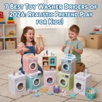 7 Best Toy Washer Dryers of 2026: Realistic Pretend Play for Kids!