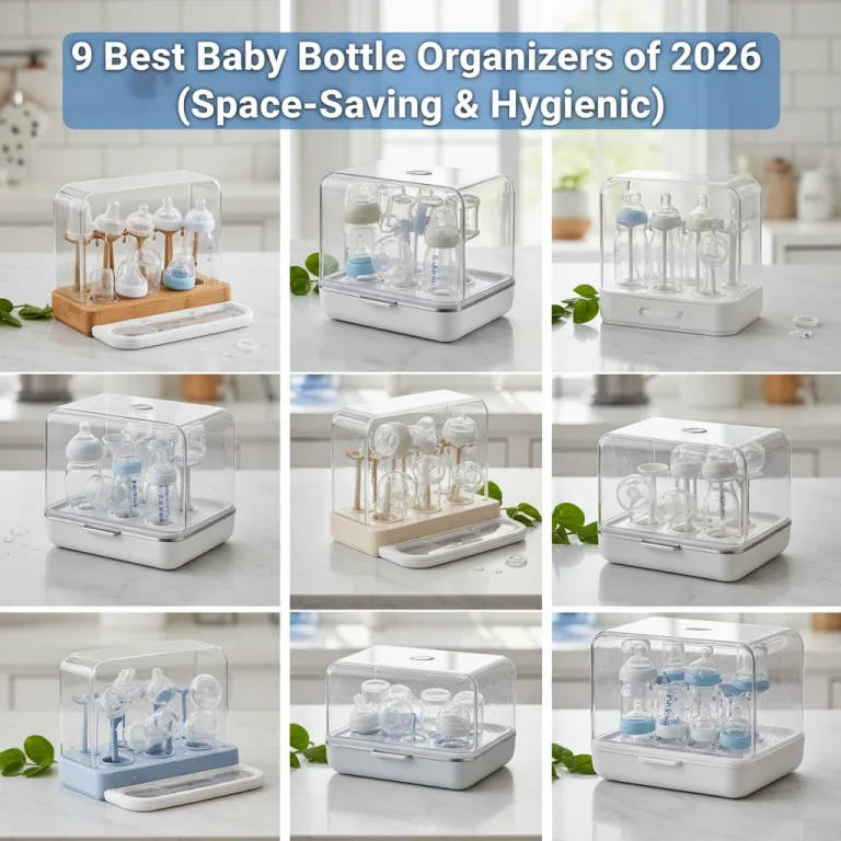 9 Best Baby Bottle Organizers of 2026 (Space-Saving & Hygienic)