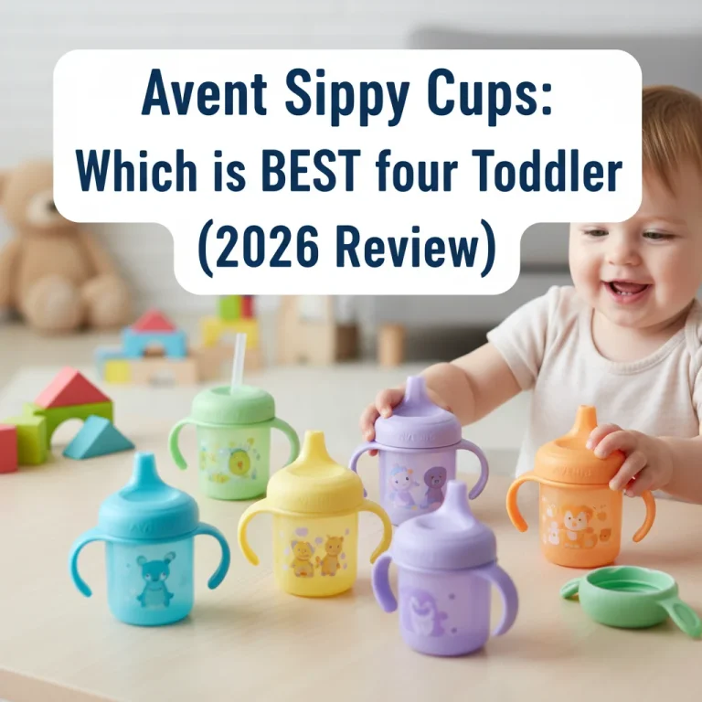 Avent Sippy Cups: Which is BEST for Your Toddler (2026 Review)