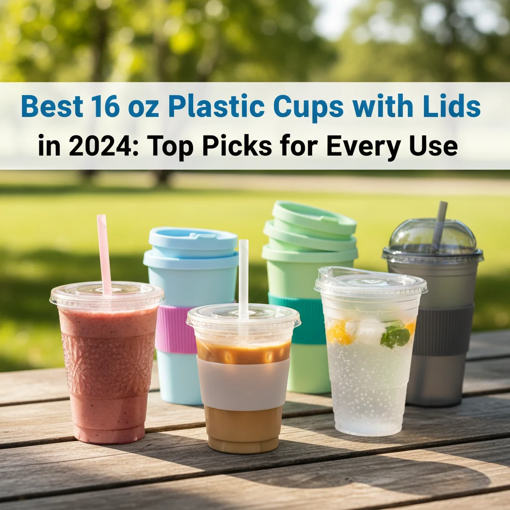 Best 16 oz Plastic Cups with Lids in 2024: Top Picks for Every Use
