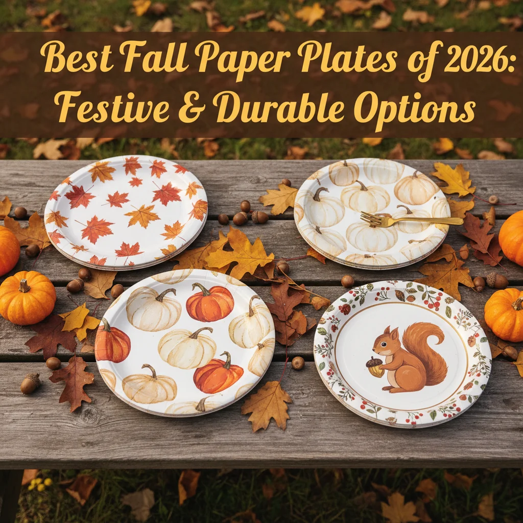 Best Fall Paper Plates of 2026: Festive & Durable Options