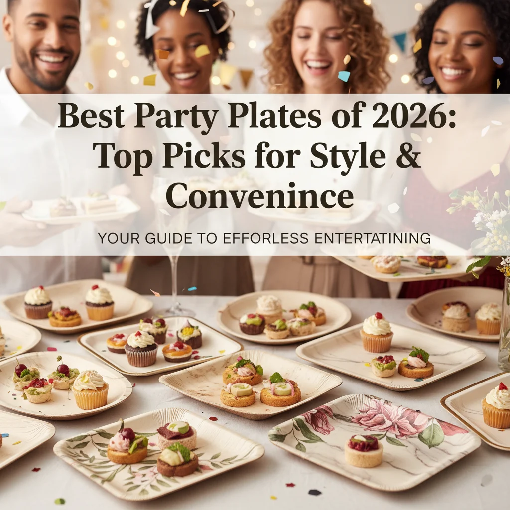 Best Party Plates of 2026: Top Picks for Style & Convenience