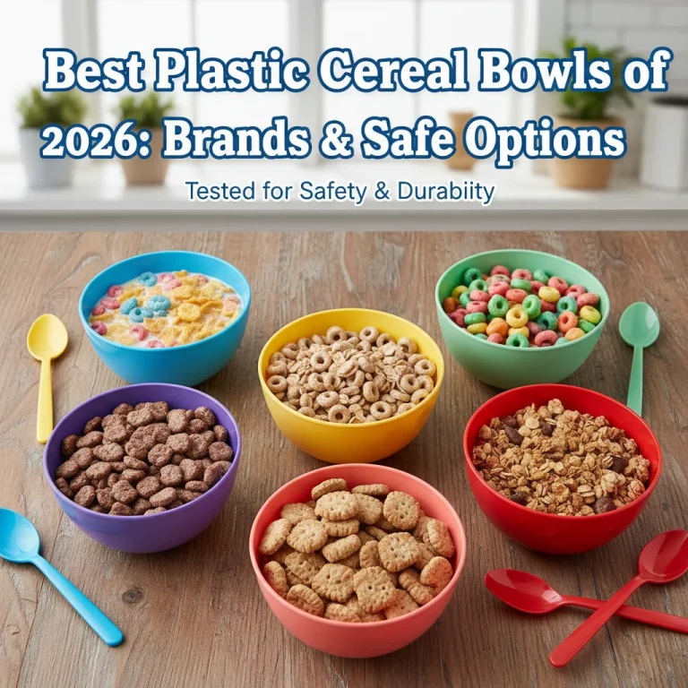 Best Plastic Cereal Bowls of 2026: Top Brands & Safe Options
