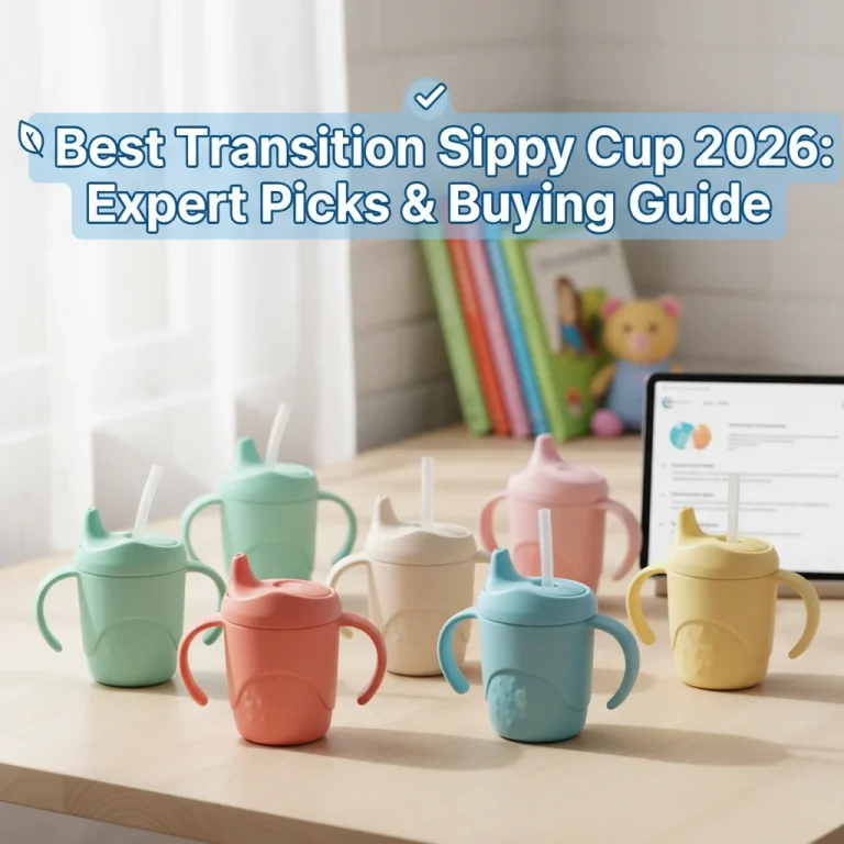 Best Transition Sippy Cups of 2026: Expert Picks & Buying Guide