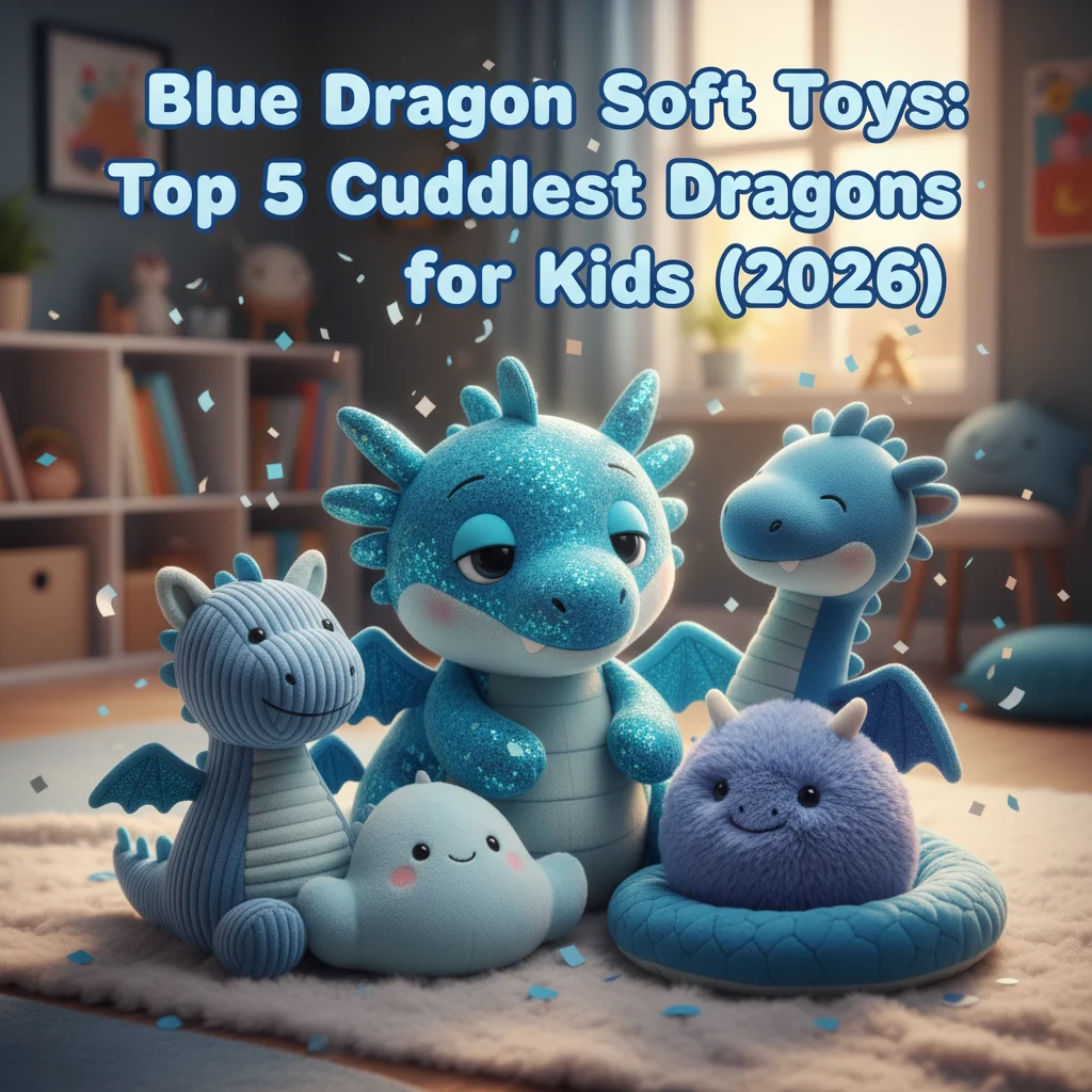 Blue Dragon Soft Toys: Top 5 Cuddliest Dragons for Kids (2026)