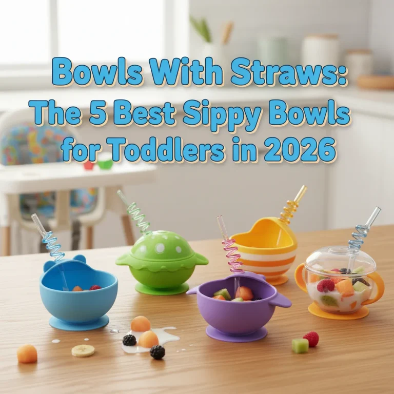 Bowls With Straws: The 5 Best Sippy Bowls for Toddlers in 2026