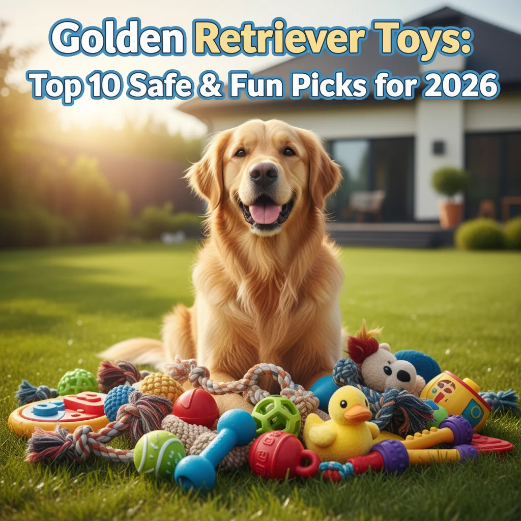 Golden Retriever Toys: Top 10 Safe & Fun Picks for 2026