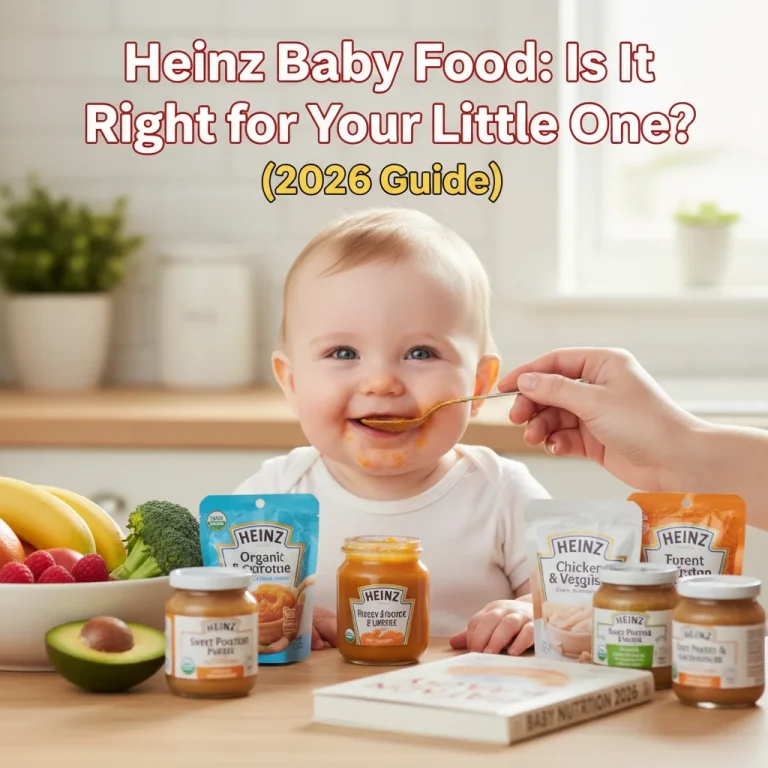 Heinz Baby Food: Is It Right for Your Little One? (2026 Guide)