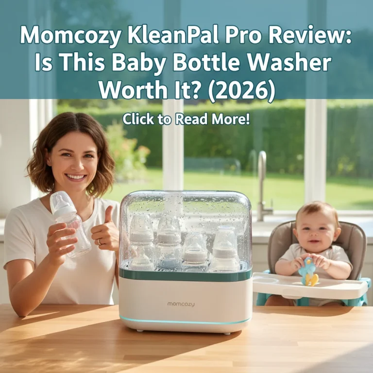 Momcozy KleanPal Pro Review: Is This Baby Bottle Washer Worth It? (2026)