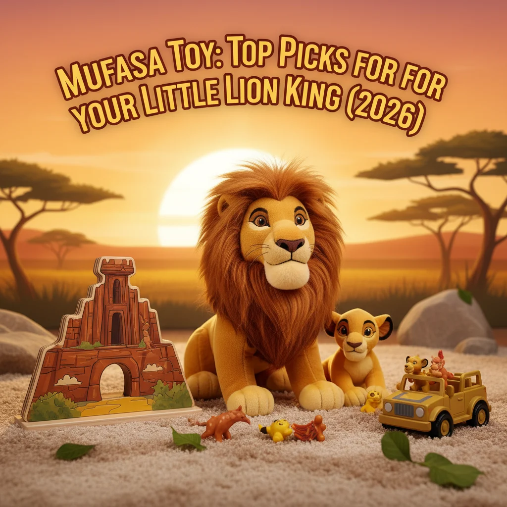 Mufasa Toy: Top Picks for Your Little Lion King (2026)